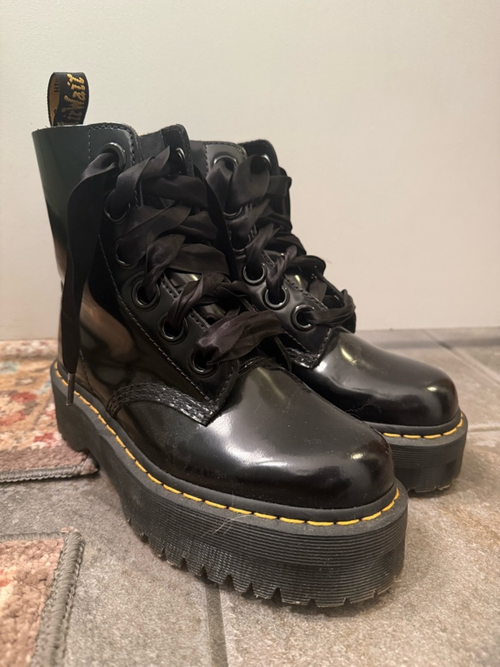 Dr. Marten Molly Platform Boots